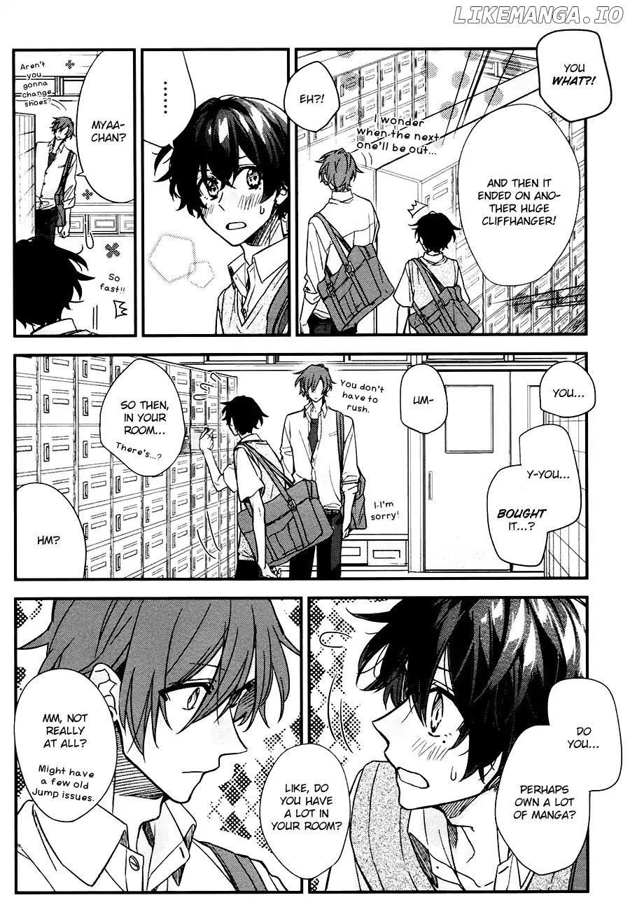 Sasaki to Miyano, Chapter 21 image 16